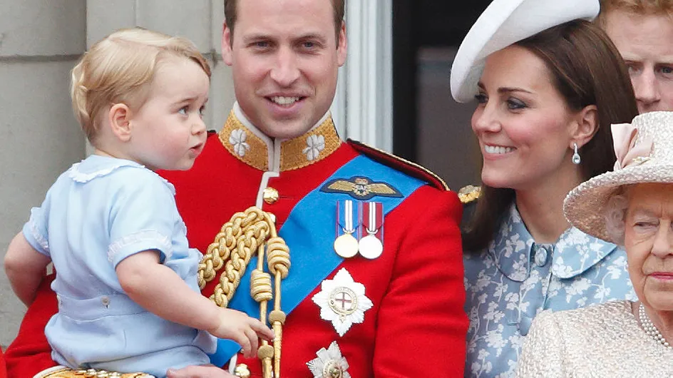 Prince George: His Life In Pictures