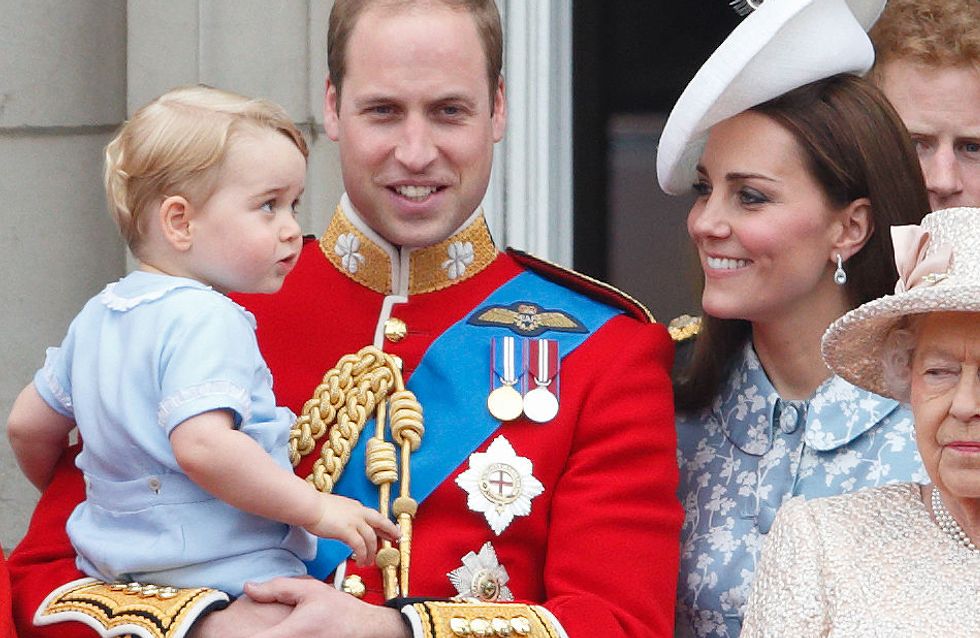 Prince George: His Life In Pictures