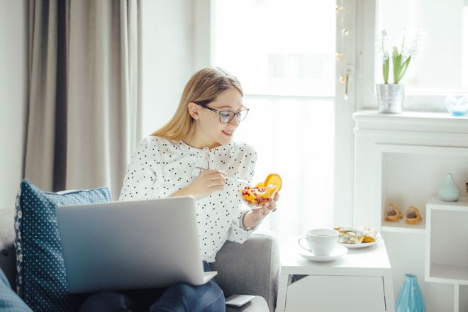 Snacks con menos de 100 calorías