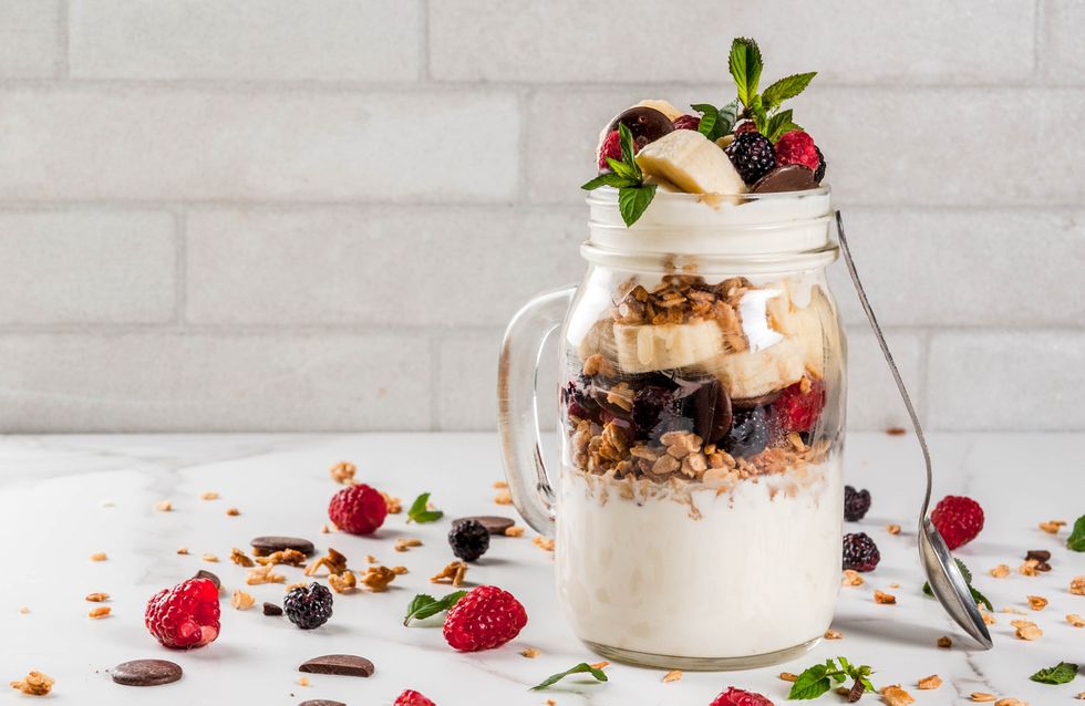 Jar food: comer en tarros de cristal está de moda