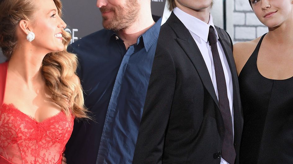 Celebrities and their siblings
