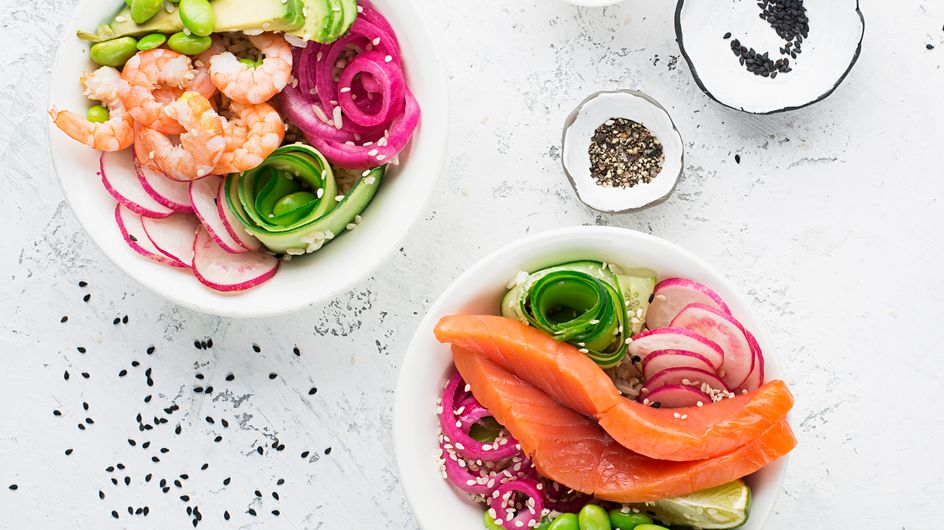 Poké hawaiano: el plato 'healthy' más apetecible