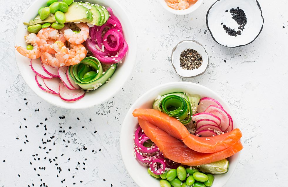 Poké hawaiano: el plato 'healthy' más apetecible