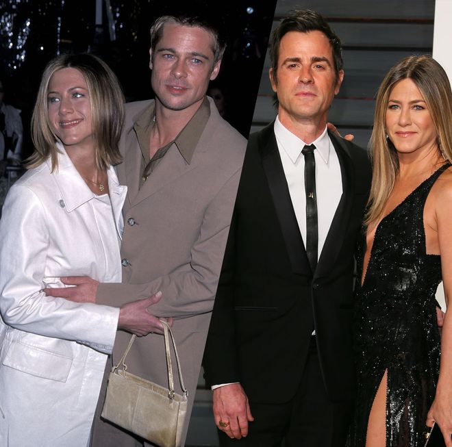 Jennifer Aniston&rsquo;s dating history : Photo album - sofeminine