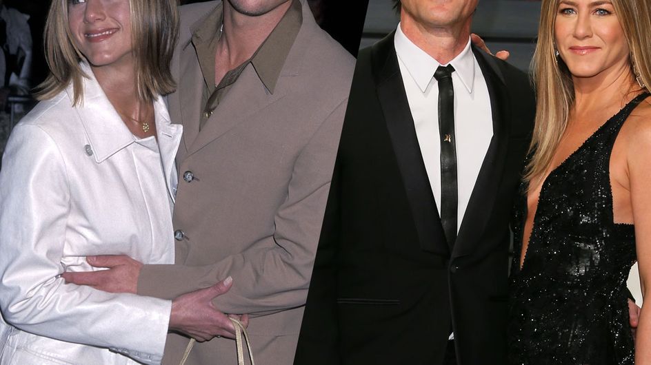 Jennifer Aniston's dating history