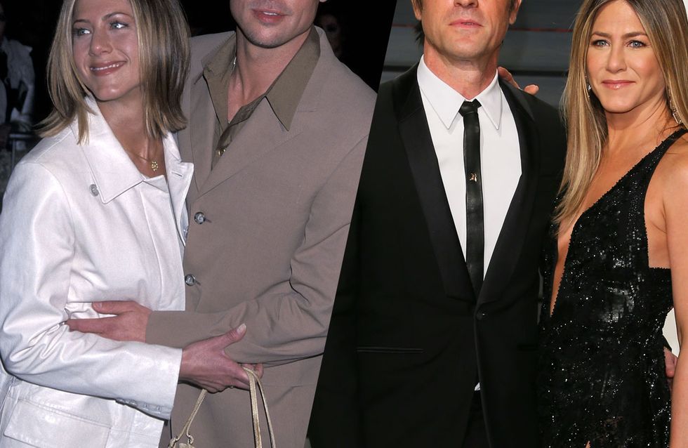 Jennifer Aniston's dating history