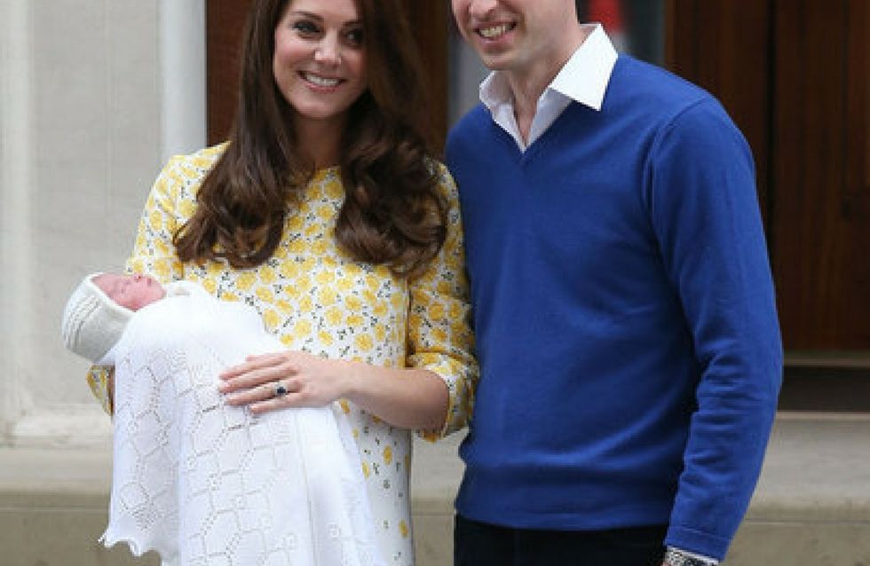 Princesa Charlotte: todas las fotos desde su nacimiento hasta hoy