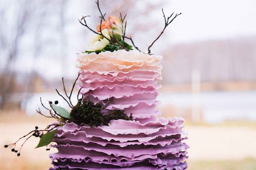 38 kreative Ideen für die schönste Hochzeitstorte