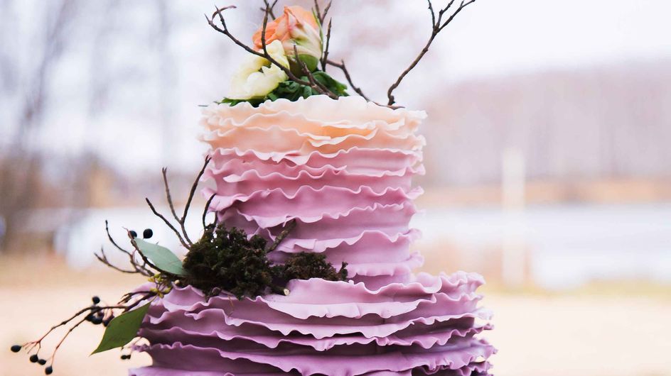 Hochzeitstorte bestellen: 38 wunderschöne Modelle zur Inspiration