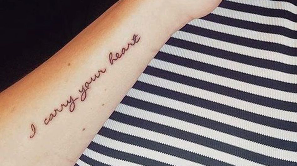 Meaningful tattoos to memorialise miscarriage and infant loss