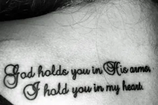10 Tattoos That Say I Love You