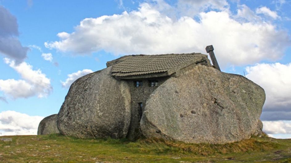 ¡Un curioso recorrido! Así son las 10 casas más extrañas del mundo