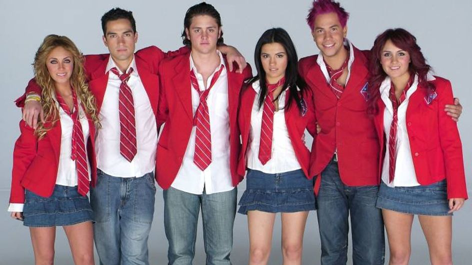 ¿Qué ha sido de los actores de Rebelde?