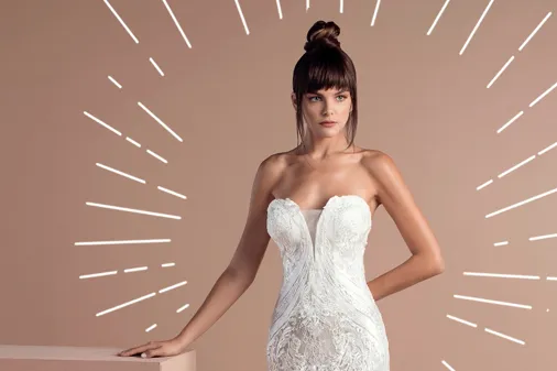 Die schönsten Meerjungfrau-Brautkleider 2018/2019