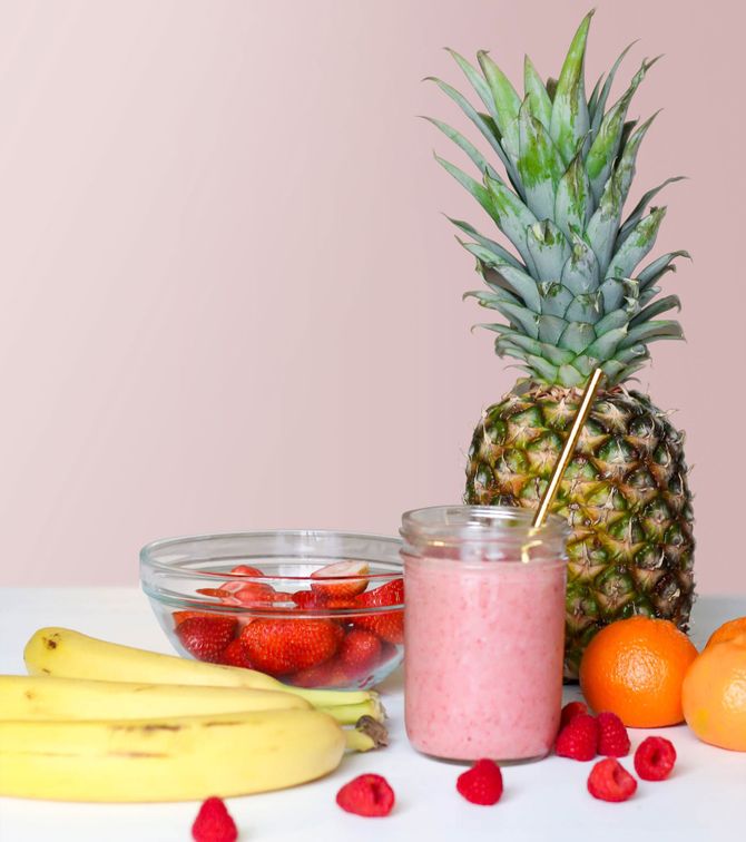 30 ideas de zumos y batidos saludables