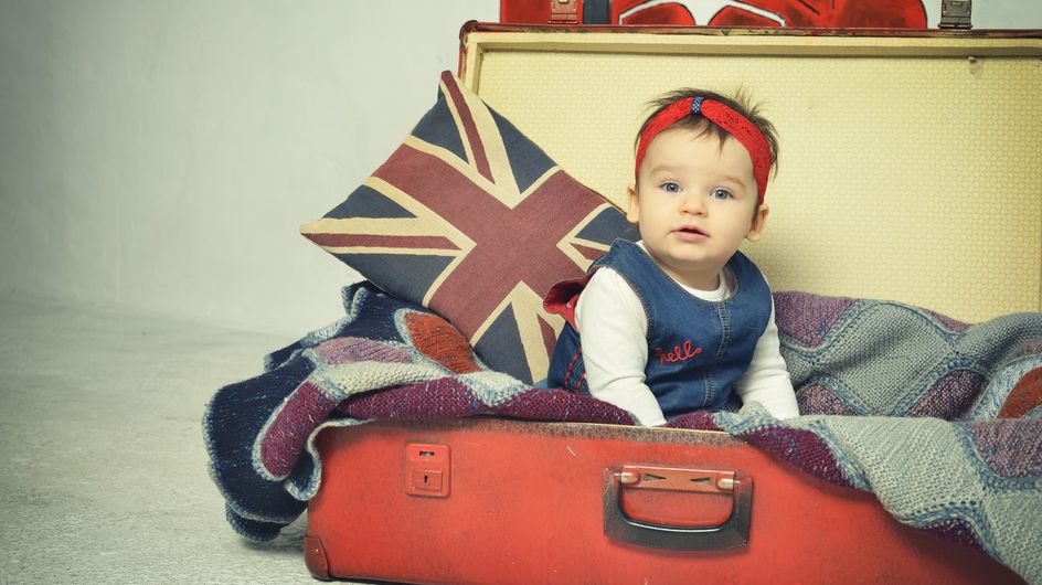 Beautiful British baby names