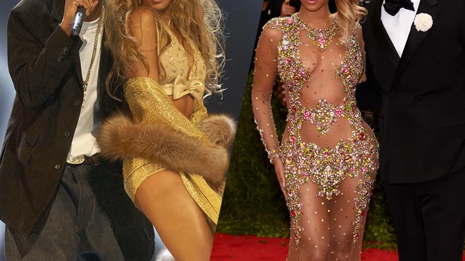 Beyoncé et Jay-Z : les plus beaux looks du couple star