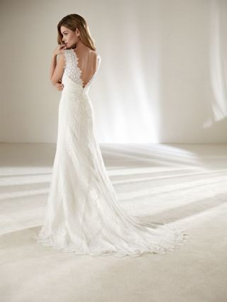 vestidos de novia primavera-verano 2018 : foto - enfemenino