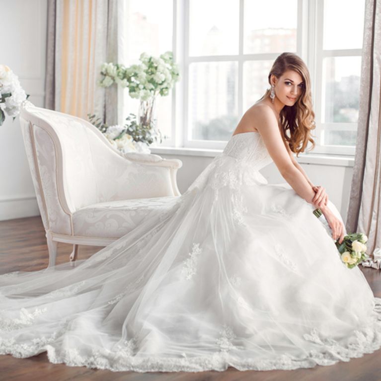 vestidos de novia primavera-verano 2018 : foto - enfemenino