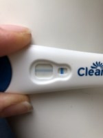 Positiv schwach schwangerschaftstest ganz Schwangerschaftstest sehr