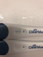 Schwangerschaftstest clearblue negativer Negativer schwangerschaftstest
