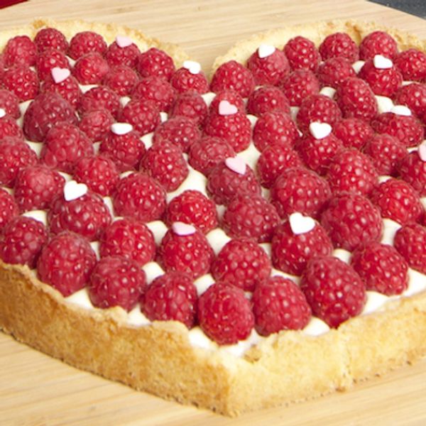 Tarte Aux Framboises Pour La Fete Des Meres Tarte Aux Framboises Pour La Fete Des Meres