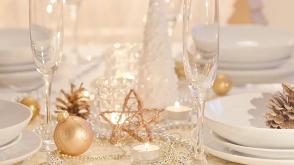 15 idées pour décorer votre table pour Noël !