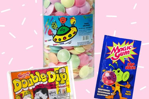 Süße Nostalgie: Retro-Süßigkeiten aus den Neunzigern