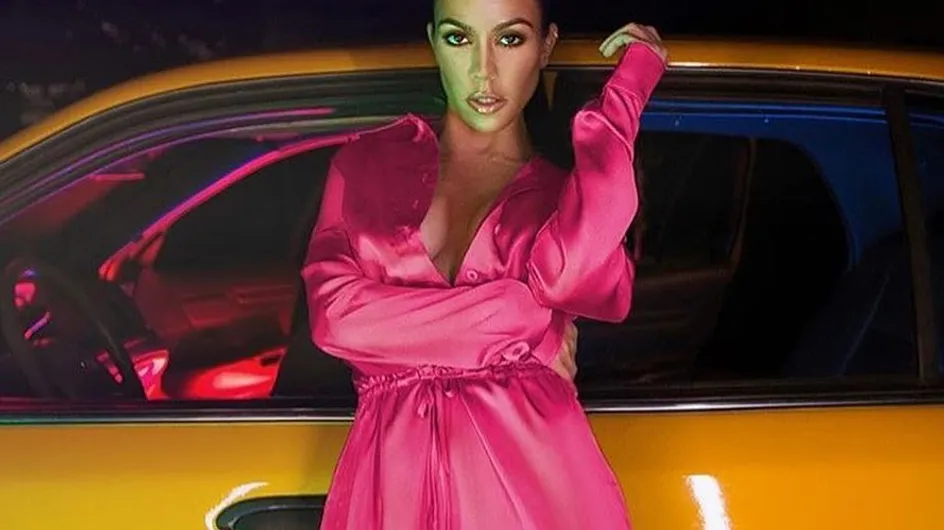 Los looks más extravagantes de Kourtney Kardashian