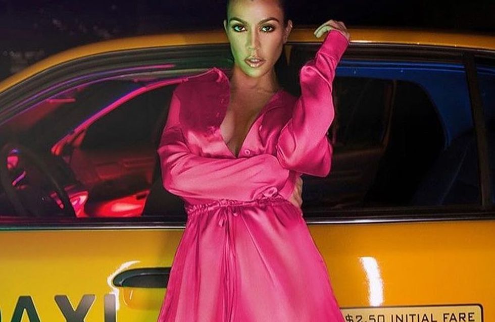 Los looks más extravagantes de Kourtney Kardashian