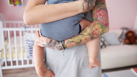 Fur Immer Im Herzen Die Schonsten Tattoo Ideen Fur Mamas