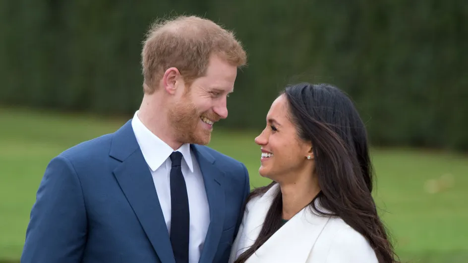 Cute pictures of Prince Harry and Meghan Markle