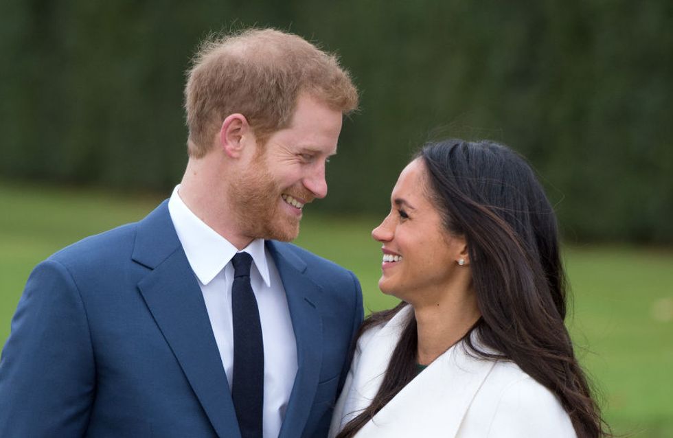 Cute pictures of Prince Harry and Meghan Markle