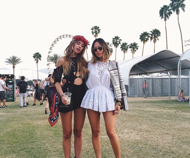 Coachella: los mejores looks de la historia del festival