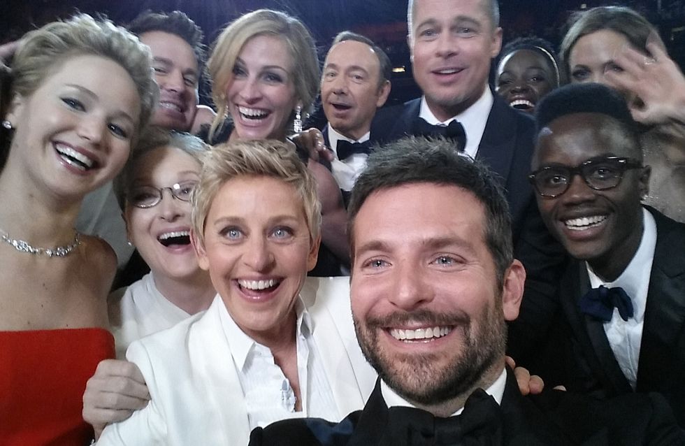 Vorsicht, Duckface! Die skurrilsten Selbstporträts der Promis