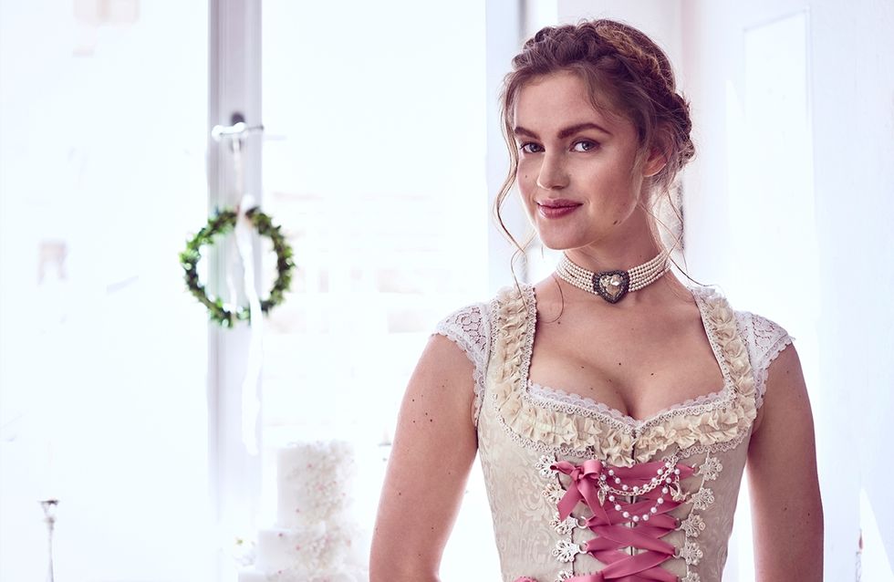Von klassisch bis modern: Die schönsten Hochzeitsdirndl