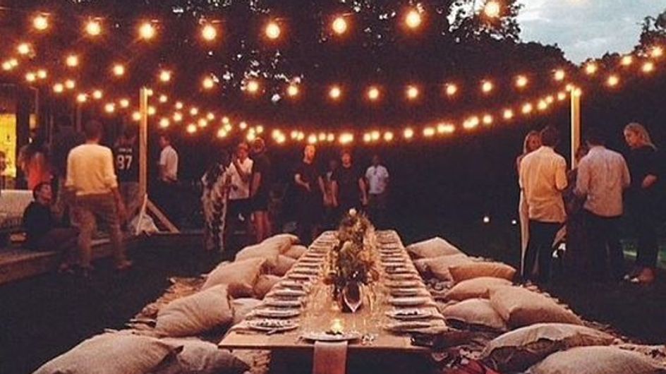30 ideas de decoración para una fiesta en el jardín