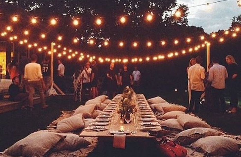 30 ideas de decoración para una fiesta en el jardín