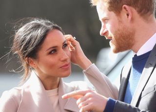 Die schönsten Bilder von Prinz Harry und Meghan Markle