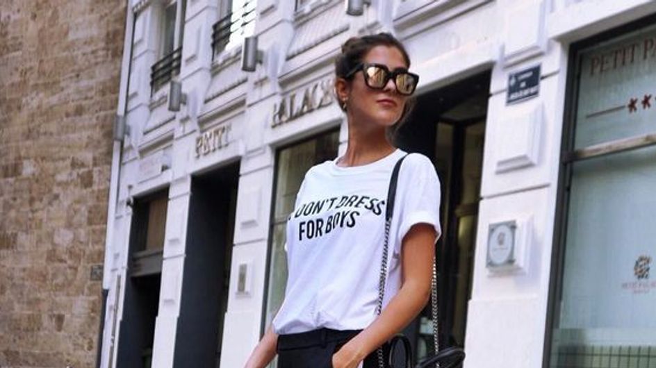 50 looks de street style con 'track pants'
