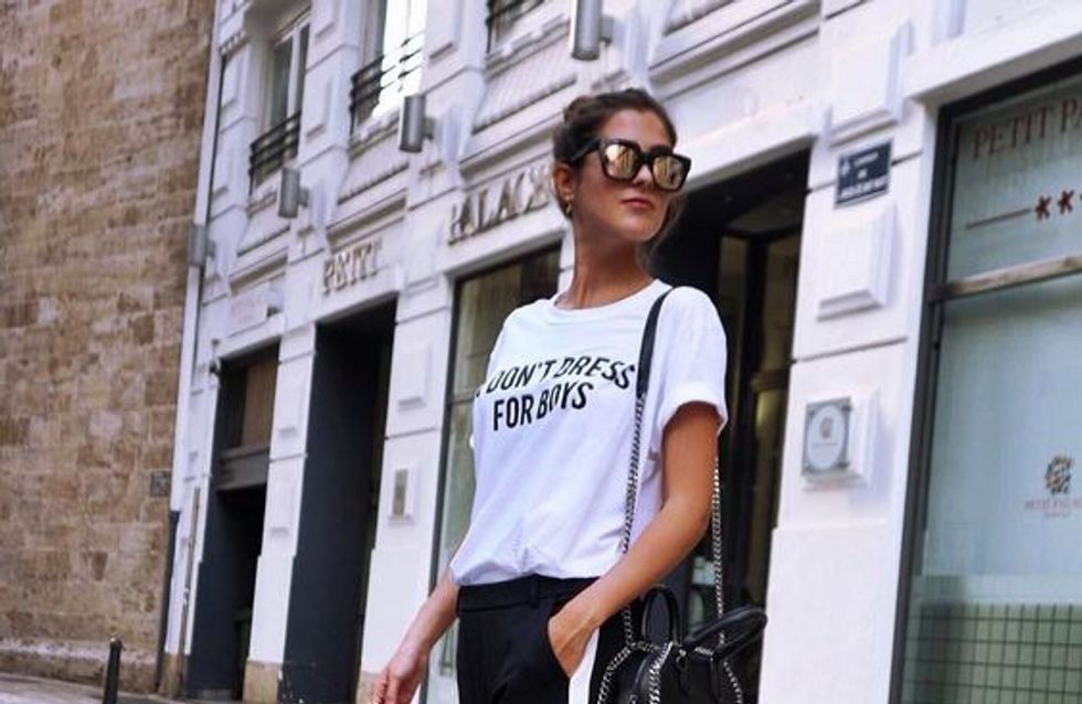 50 looks de street style con 'track pants'