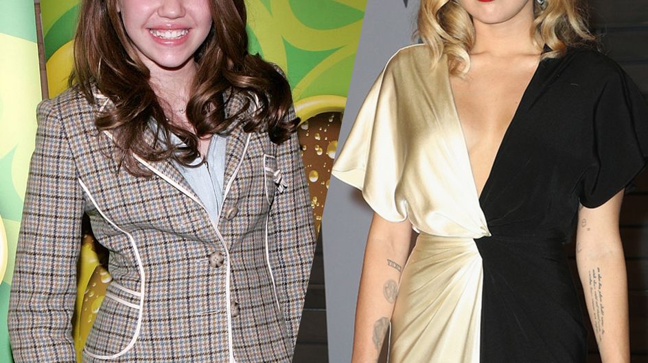Vom Disney-Star zum Bad Girl: So krass hat sich Miley Cyrus verändert