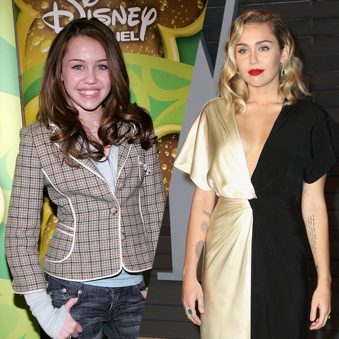 Wie Hat Miley Cyrus So Viel Abgenommen Vom Disney-Star zum Bad Girl: So krass hat sich Miley Cyrus verändert