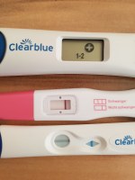 Fehlgeburt positiv schwangerschaftstest schwach 🤰 POSITIVER