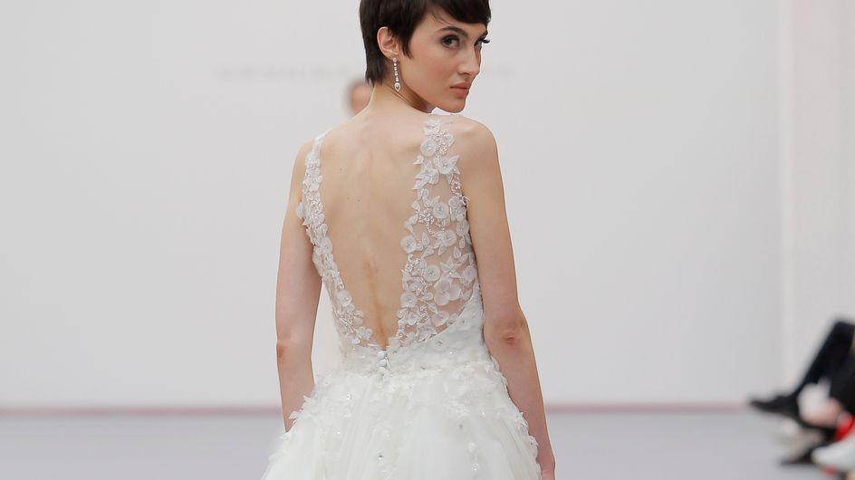 Madrid Bridal Week: tendencias en vestidos de novia primavera-verano 2019