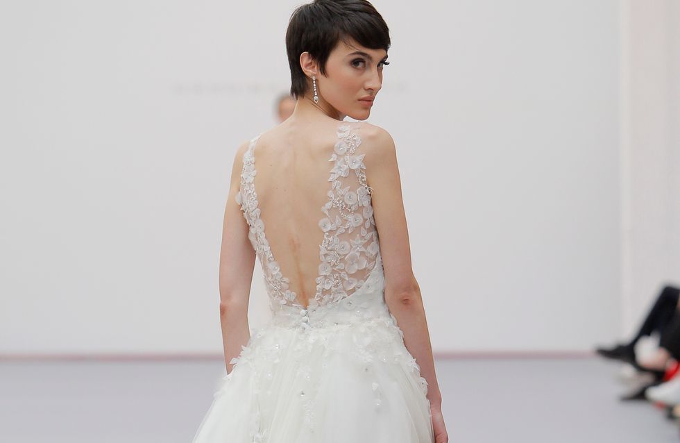 Madrid Bridal Week: tendencias en vestidos de novia primavera-verano 2019
