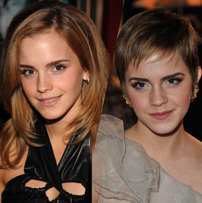 les stars aux cheveux longs qui sont passées au court : album photo