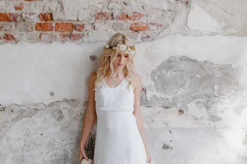 Die schönsten Boho-Brautkleider