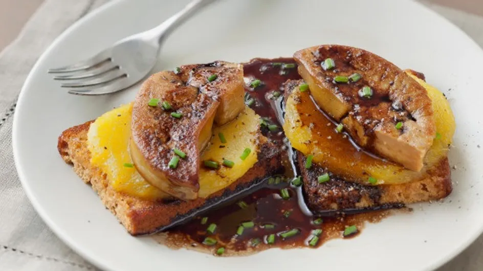25 recettes pour sublimer le foie gras