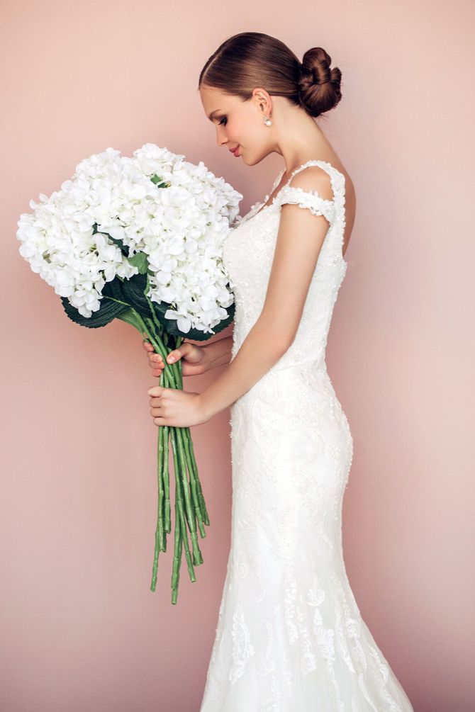 Die schönsten Fit and Flare Brautkleider 2018/2019